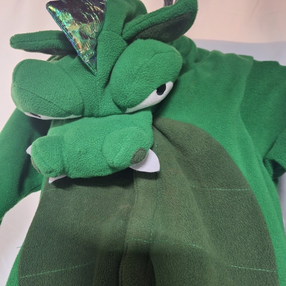 Old Navy Green Dragon Kids Matching Set Costume